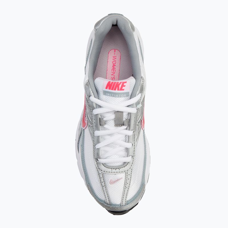 Buty damskie Nike Initiator white/metallic silver/mistic blue/cherry 4