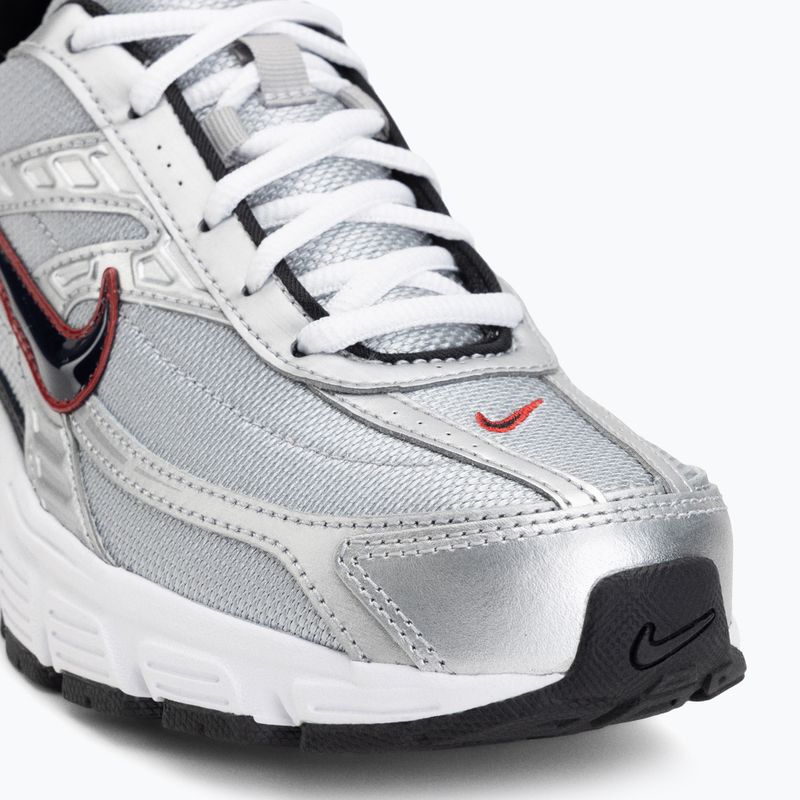 Buty męskie Nike Initiator metallic silver/white/black 7