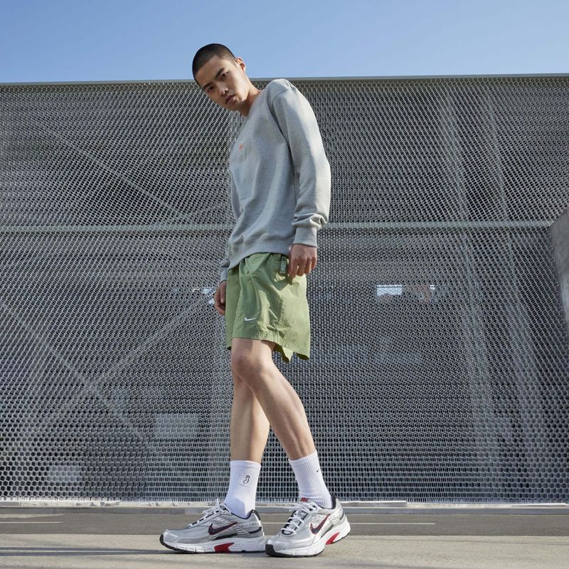 Buty do biegania męskie Nike Initiator metallic silver/white/black 9