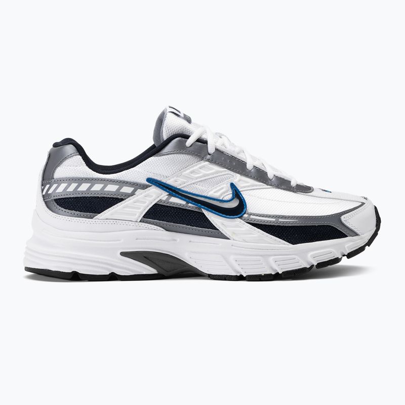 Buty męskie Nike Initiator white/metallic cool grey/obsidian 2