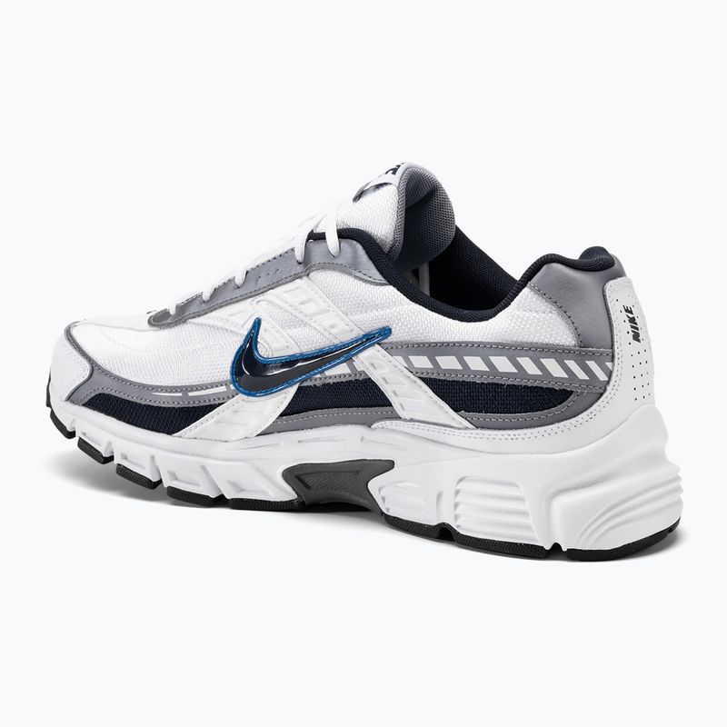 Buty męskie Nike Initiator white/metallic cool grey/obsidian 3