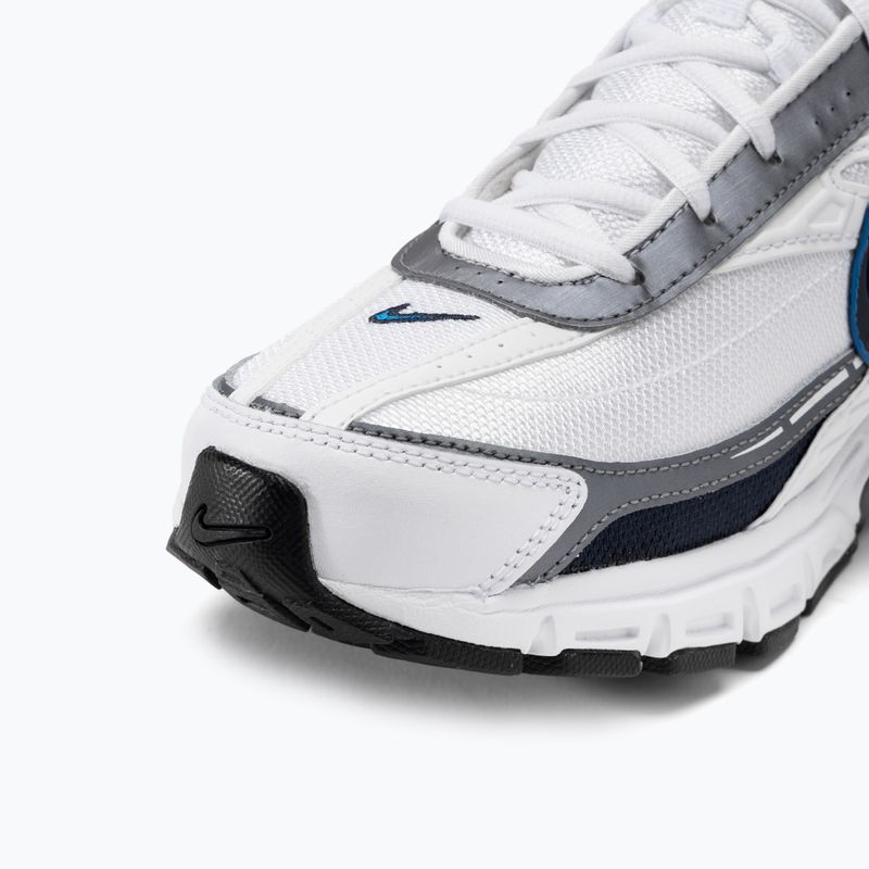 Buty męskie Nike Initiator white/metallic cool grey/obsidian 7