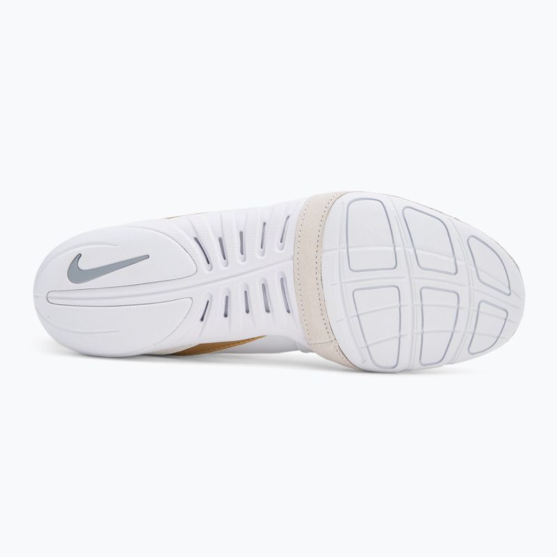 Buty bokserskie Nike Freek white/metallic gold/cool grey 4