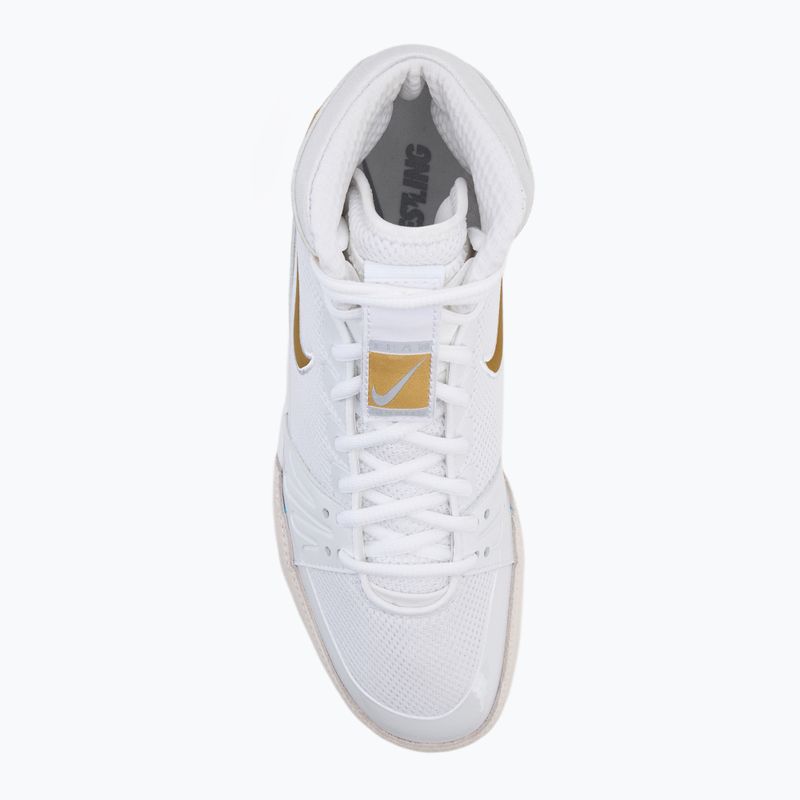 Buty bokserskie Nike Freek white/metallic gold/cool grey 5