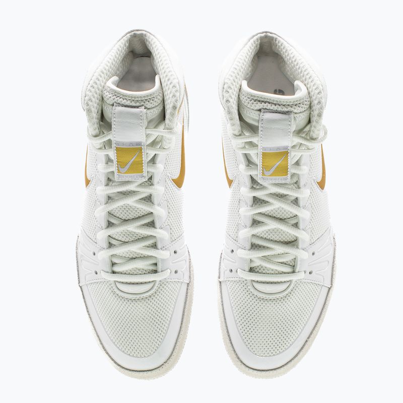 Buty bokserskie Nike Freek white/metallic gold/cool grey 8