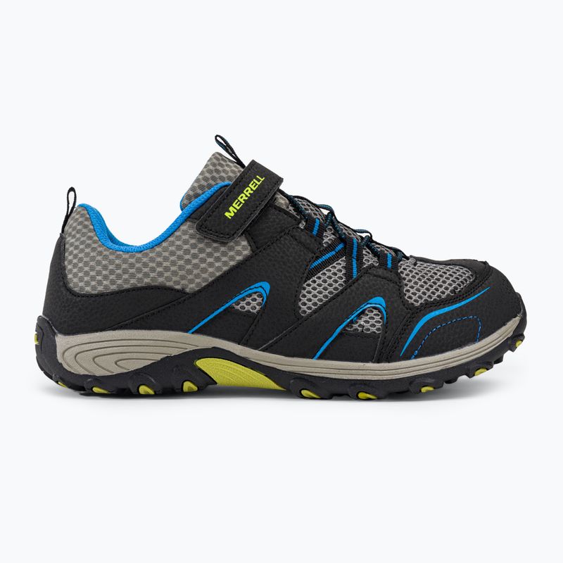 Buty turystyczne dziecięce Merrell Trail Chaser black/blue 2