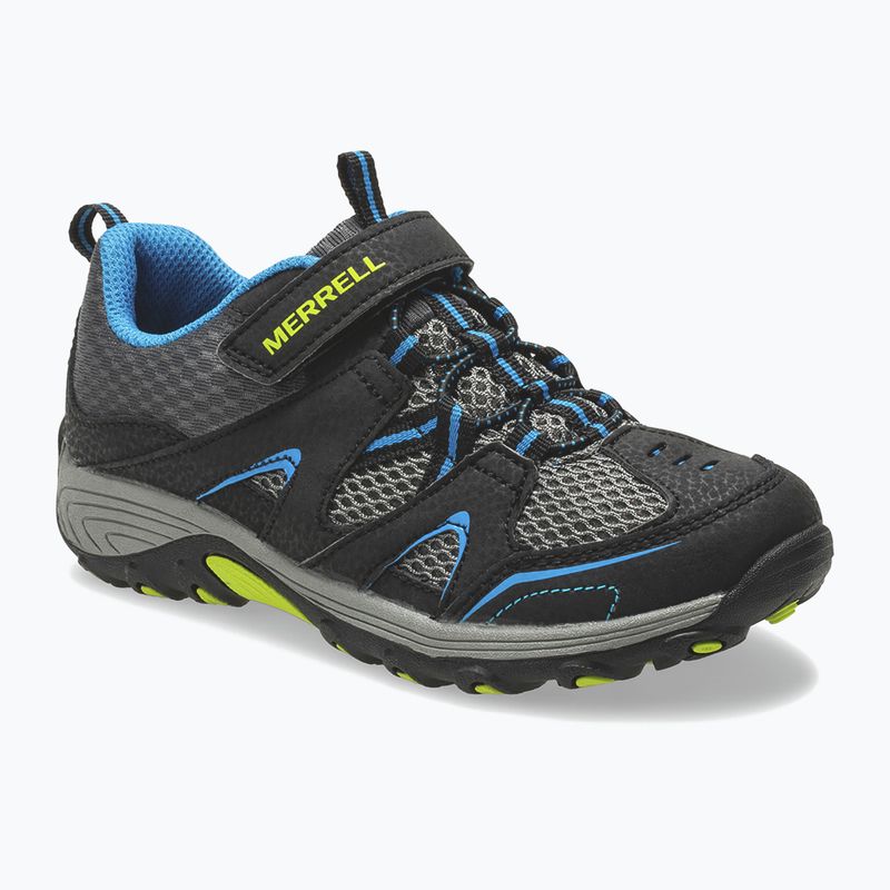 Buty turystyczne dziecięce Merrell Trail Chaser black/blue 10