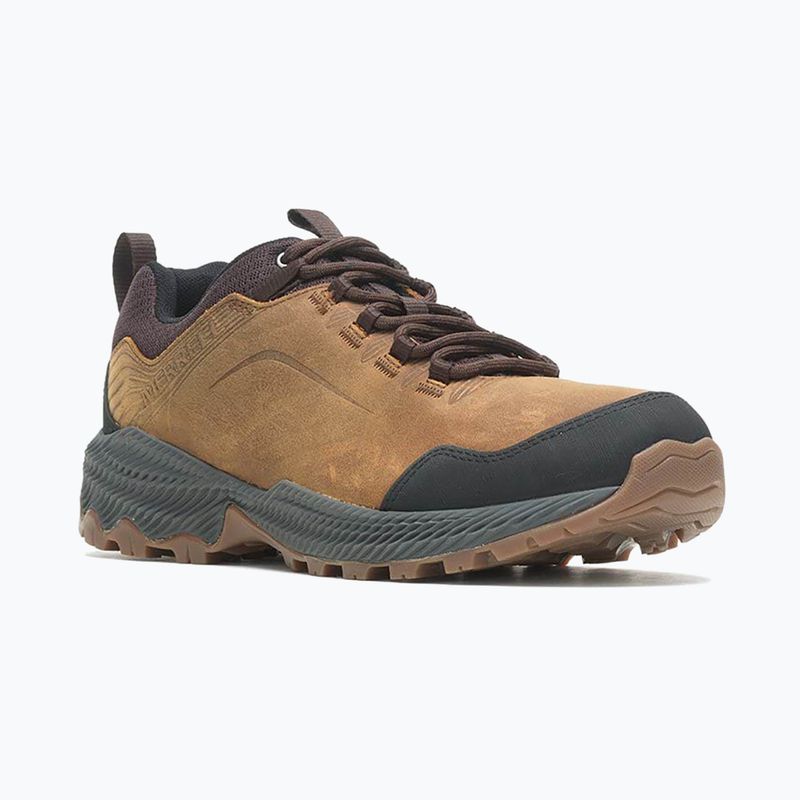 Buty trekkingowe męskie Merrell Forestbound tan 7