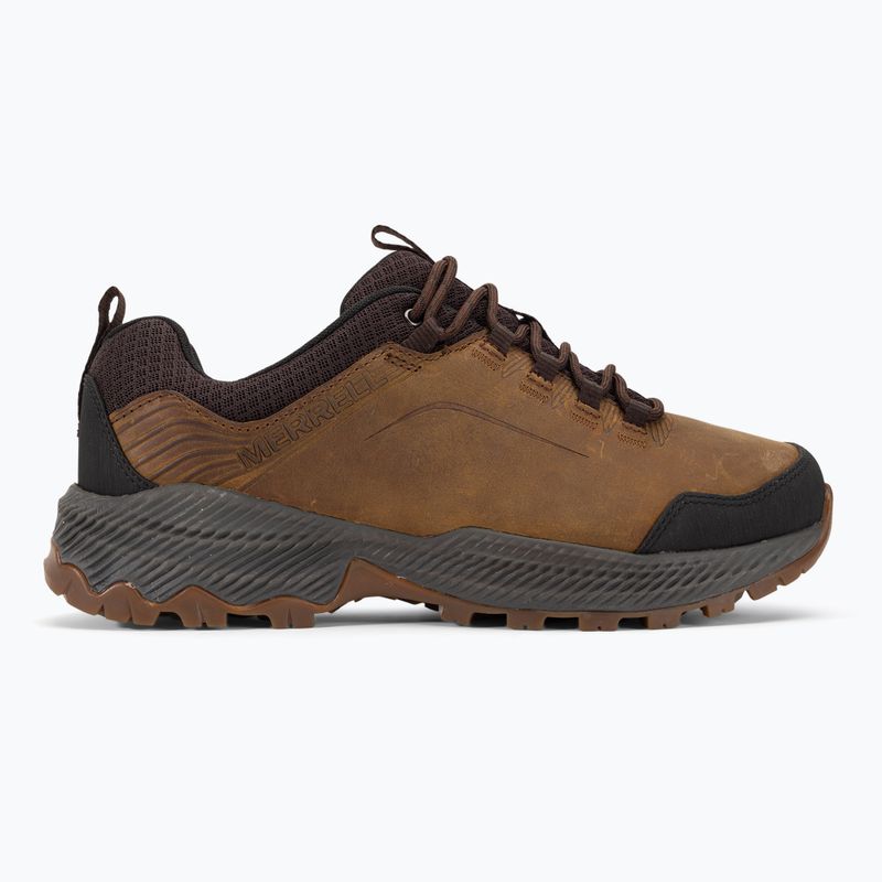 Buty trekkingowe męskie Merrell Forestbound tan 2