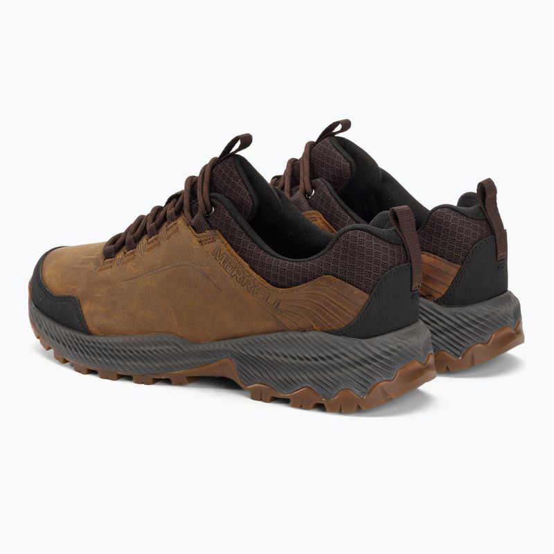 Buty trekkingowe męskie Merrell Forestbound tan 3
