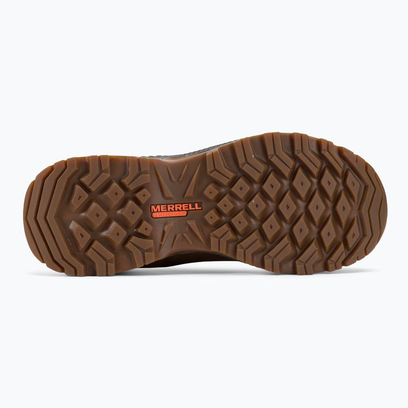 Buty trekkingowe męskie Merrell Forestbound tan 5