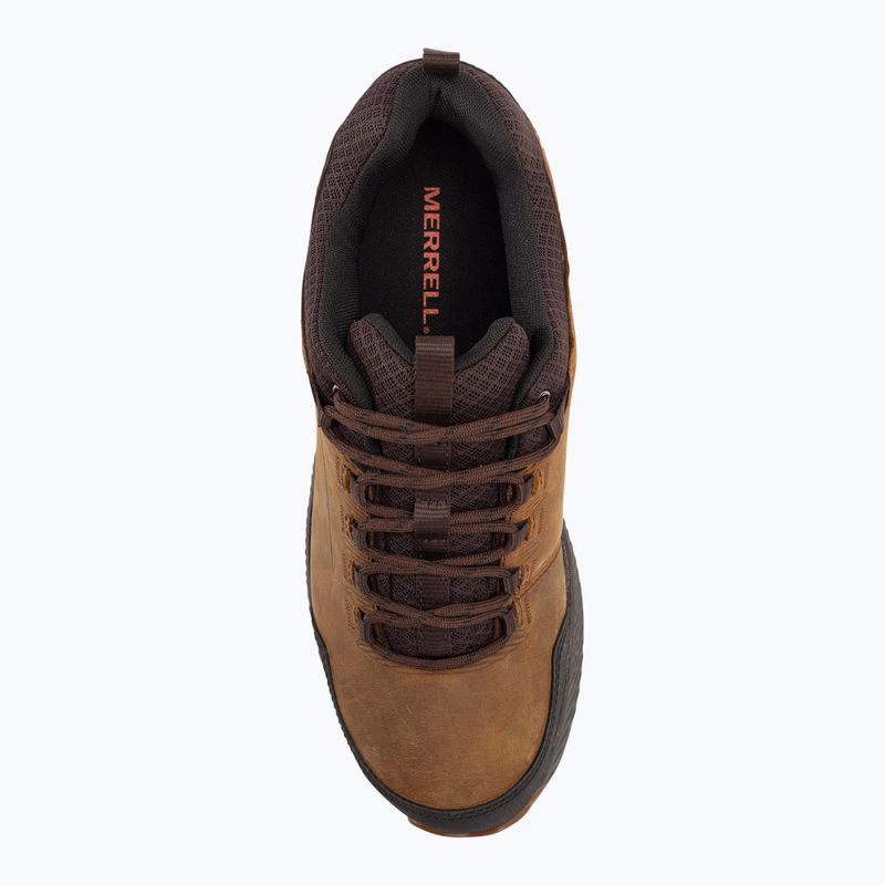 Buty trekkingowe męskie Merrell Forestbound tan 6