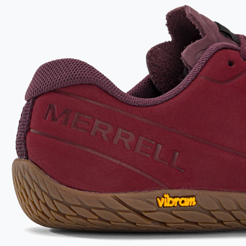Buty barefoot damskie Merrell Vapor Glove 3 Luna LTR pomegranate 9