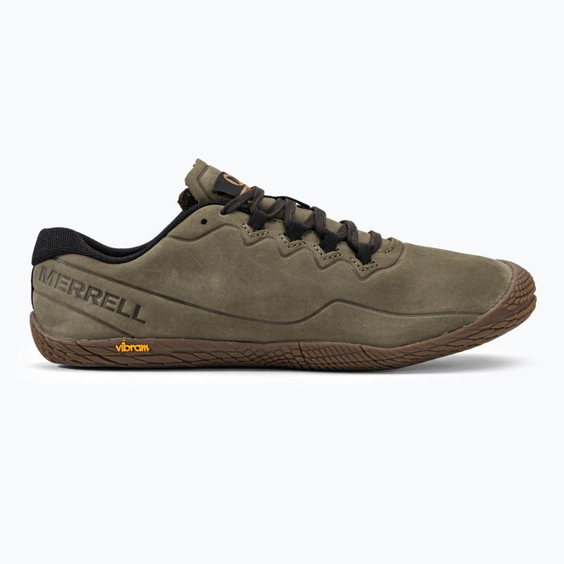 Buty barefoot męskie Merrell Vapor Glove 3 Luna LTR dusty olive 2
