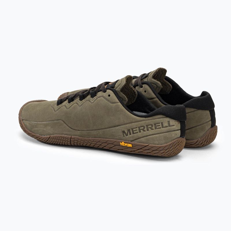 Buty barefoot męskie Merrell Vapor Glove 3 Luna LTR dusty olive 3