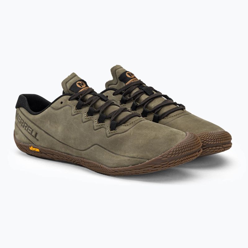 Buty barefoot męskie Merrell Vapor Glove 3 Luna LTR dusty olive 4