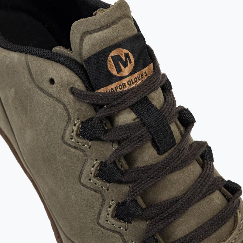 Buty barefoot męskie Merrell Vapor Glove 3 Luna LTR dusty olive 8