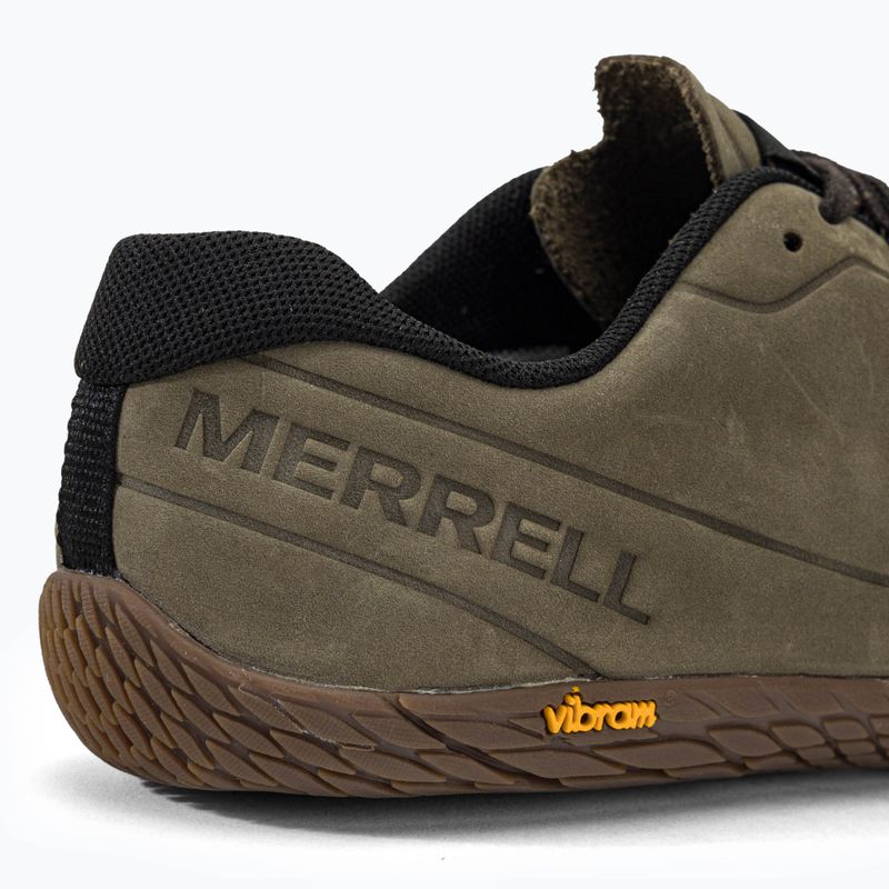 Buty barefoot męskie Merrell Vapor Glove 3 Luna LTR dusty olive 9