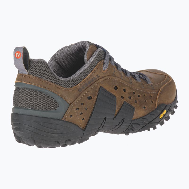 Buty turystyczne męskie Merrell Intercept dark earth 14