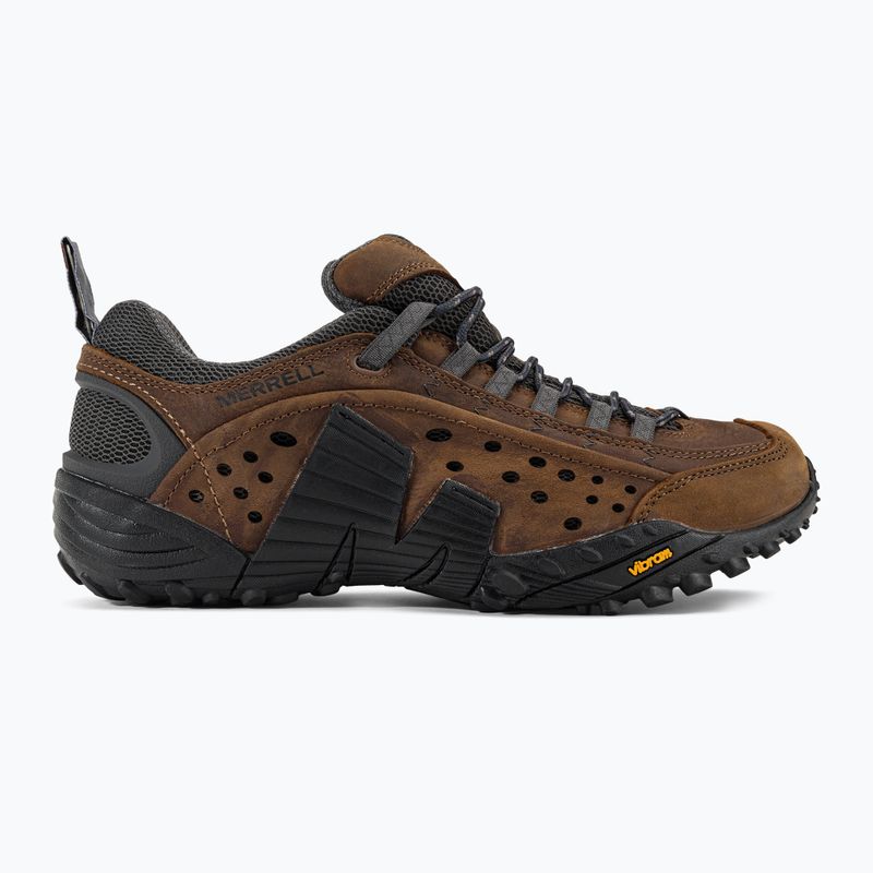 Buty turystyczne męskie Merrell Intercept dark earth 2