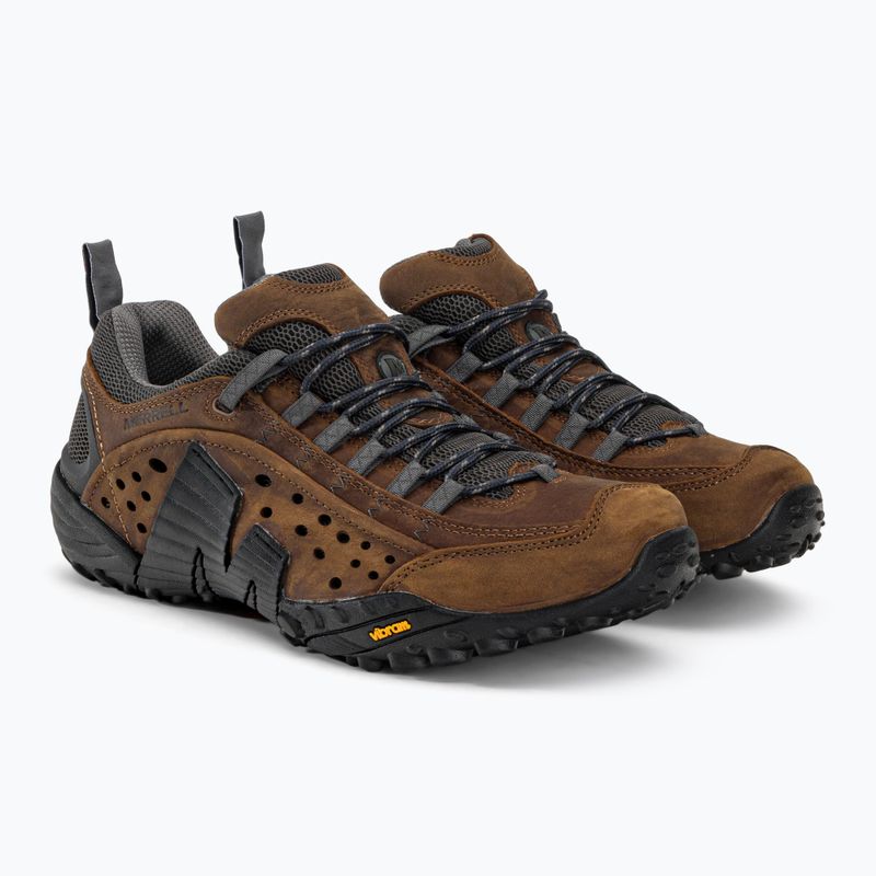 Buty turystyczne męskie Merrell Intercept dark earth 4