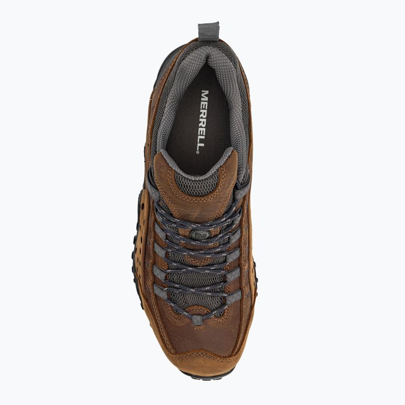 Buty turystyczne męskie Merrell Intercept dark earth 6