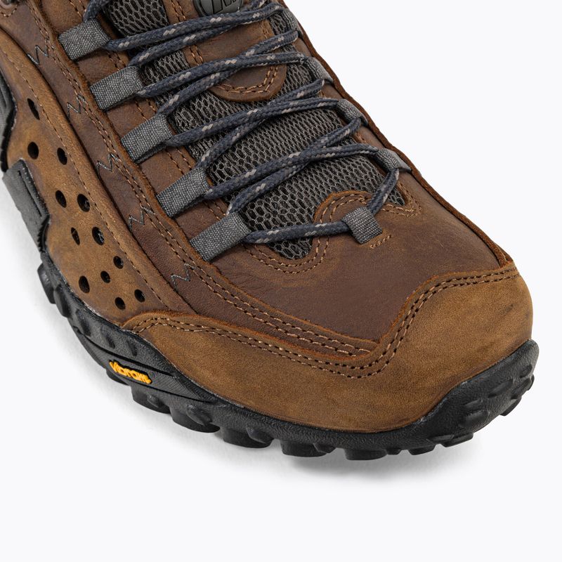 Buty turystyczne męskie Merrell Intercept dark earth 7