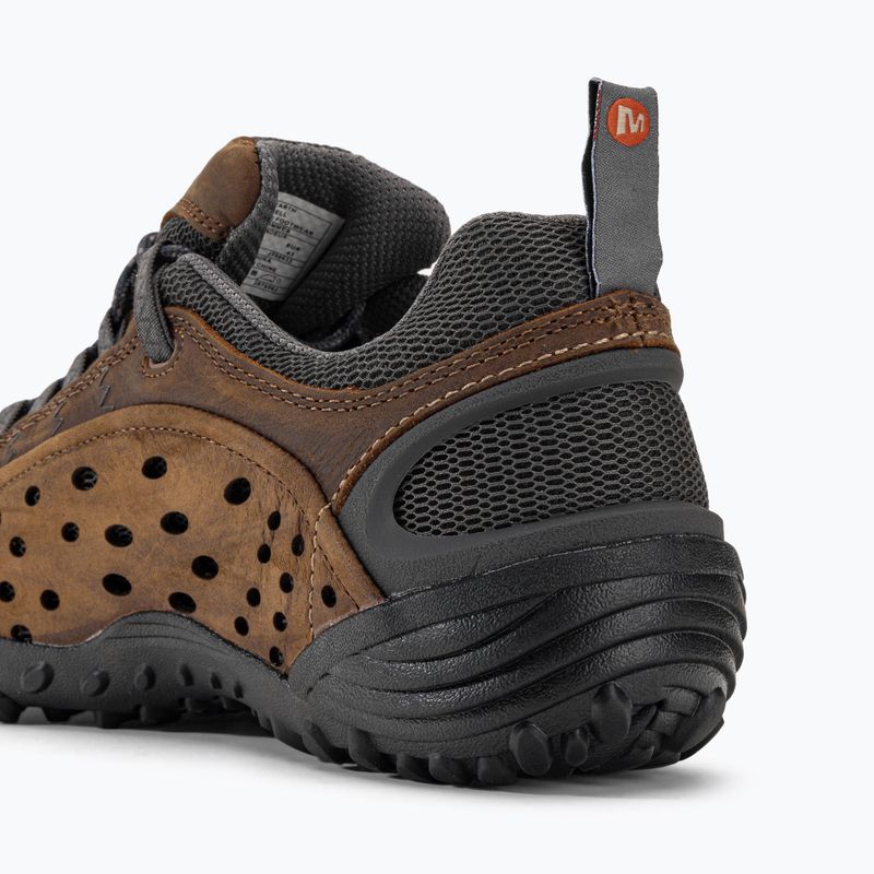 Buty turystyczne męskie Merrell Intercept dark earth 10