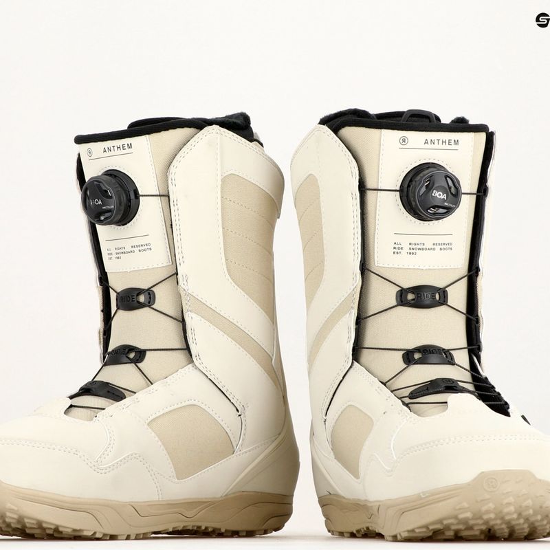 Buty snowboardowe męskie RIDE Anthem tan 7