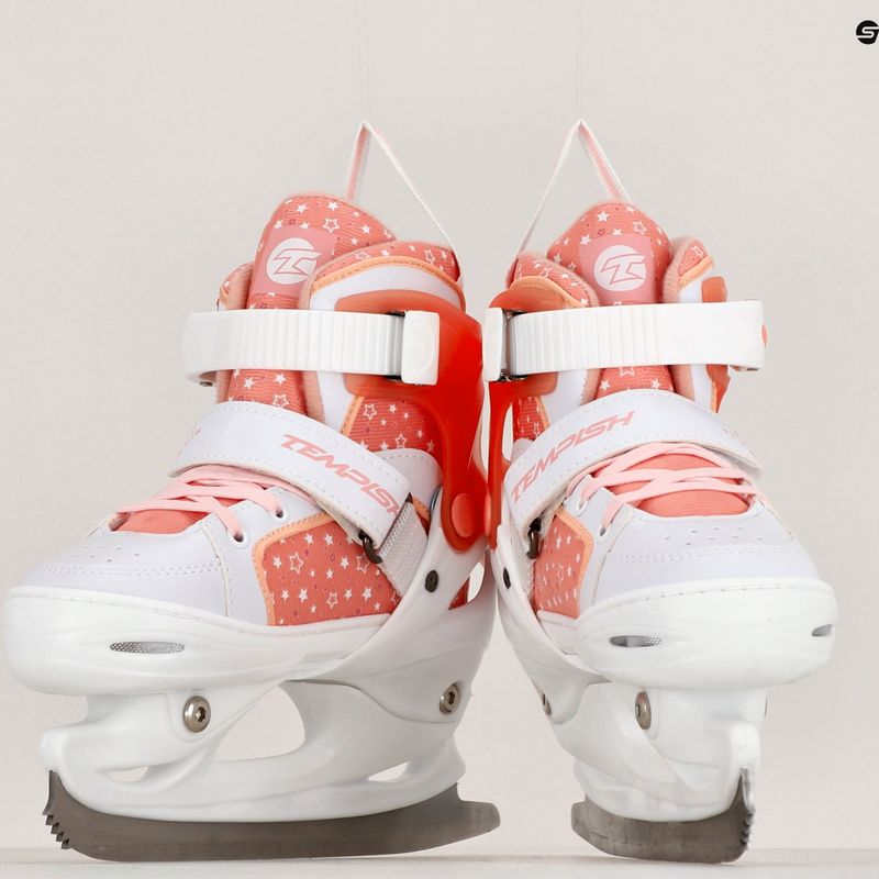 Łyżwy dziecięce Tempish RS Ton Ice Girl white 13