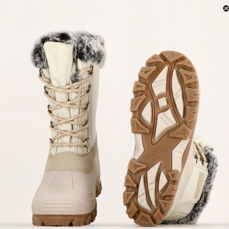 Śniegowce dziecięce CMP Magdalena Snowboots gesso 8