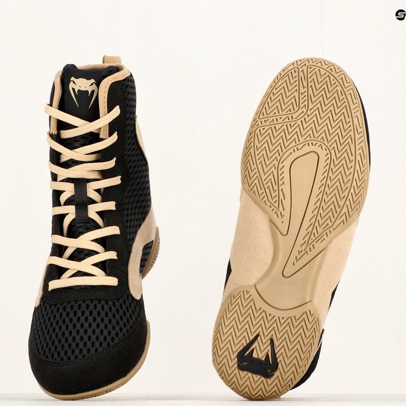 Buty bokserskie Venum Contender Boxing black/sand 8