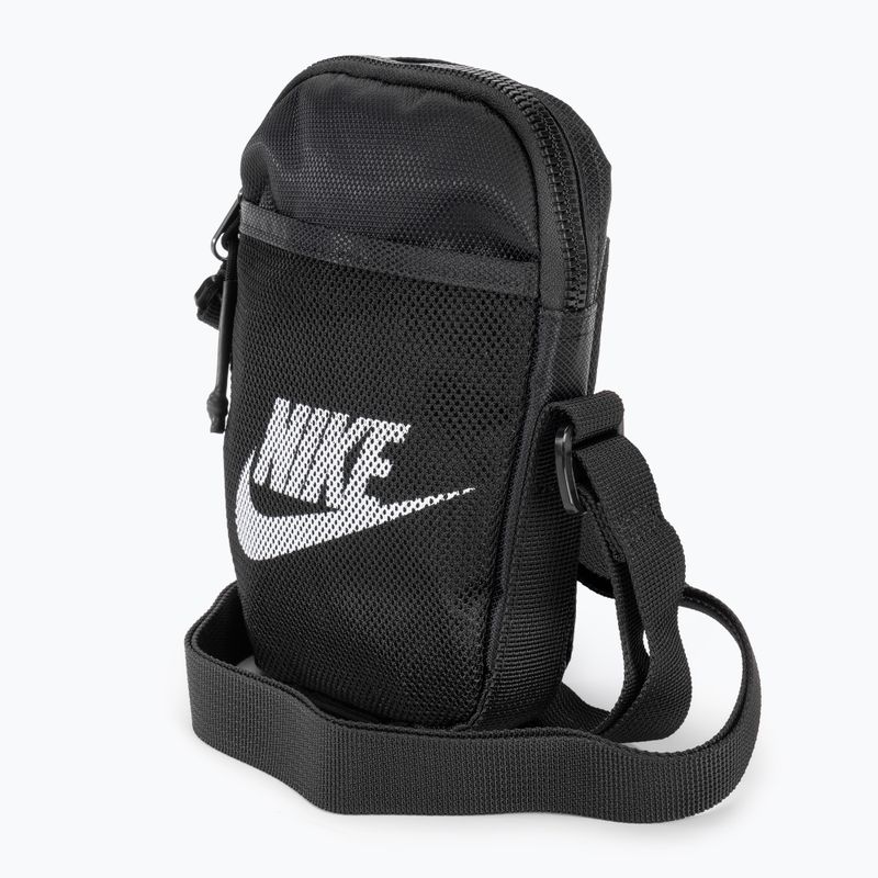 Saszetka Nike Heritage Crossbody black/white 2