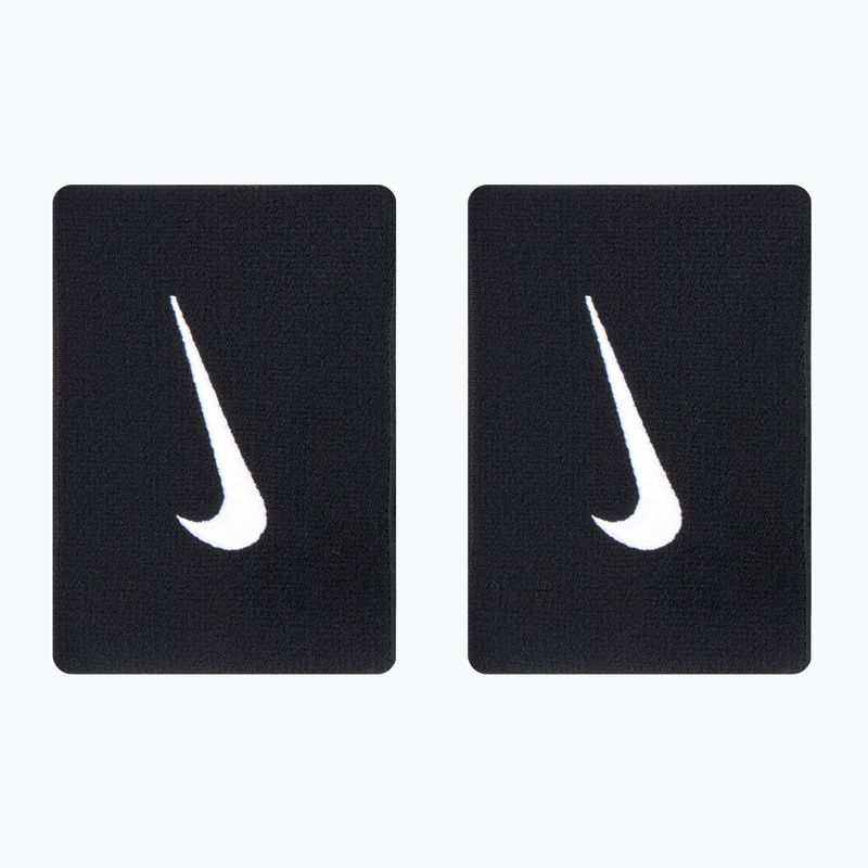 Opaski na ochraniacze goleni Nike Guard Stay 2 black/white 2