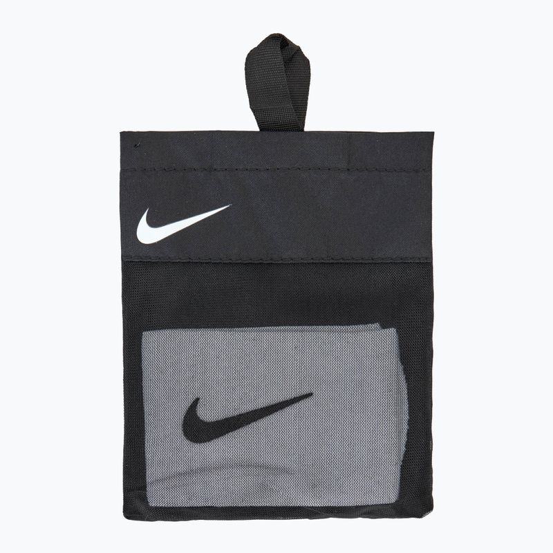 Opaski na ochraniacze goleni Nike Guard Stay 2 white/black 3
