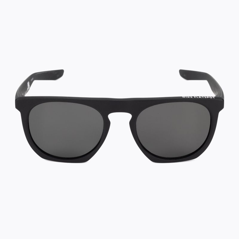 Okulary przeciwsłoneczne Nike Flatspot P matte black/silver grey polarized lens 3