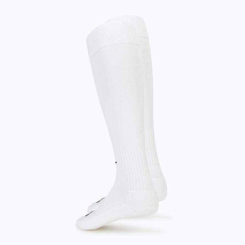 Getry piłkarskie Nike Academy white/black 2