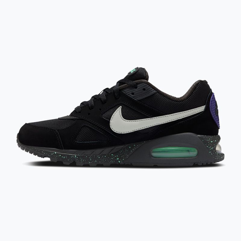 Buty męskie Nike Air Max IVO black/green glow/matte silver 2