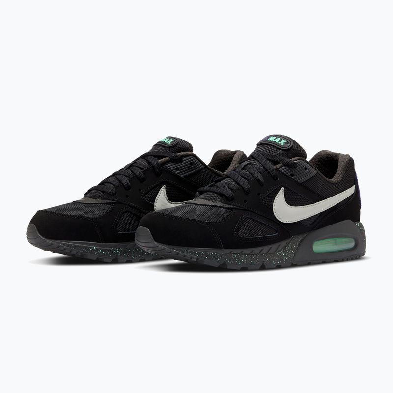 Buty męskie Nike Air Max IVO black/green glow/matte silver 3