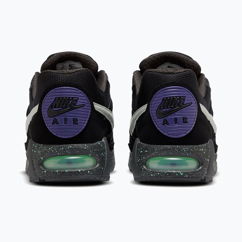 Buty męskie Nike Air Max IVO black/green glow/matte silver 4