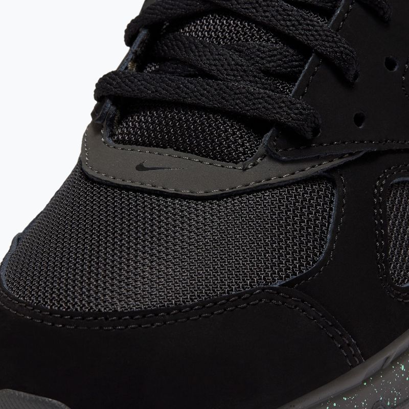 Buty męskie Nike Air Max IVO black/green glow/matte silver 7