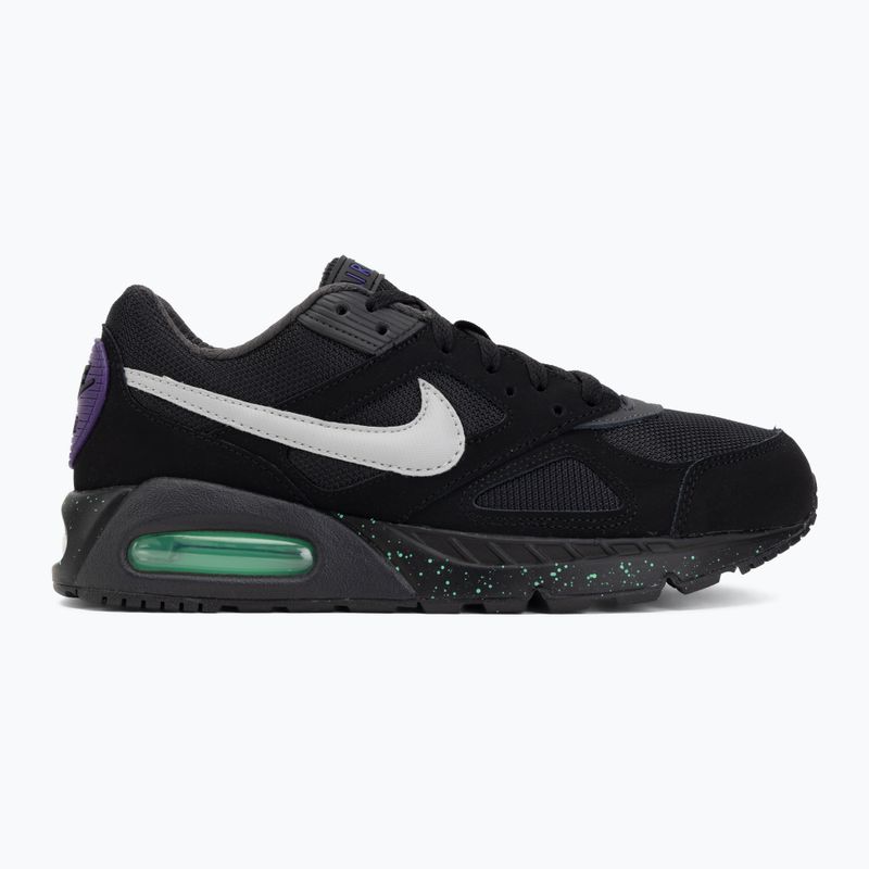 Buty męskie Nike Air Max IVO black/green glow/matte silver 2
