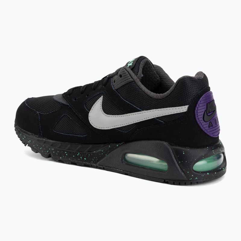Buty męskie Nike Air Max IVO black/green glow/matte silver 3