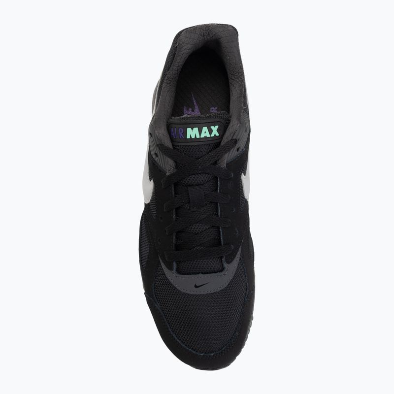 Buty męskie Nike Air Max IVO black/green glow/matte silver 5