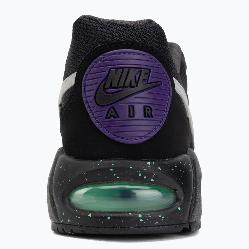 Buty męskie Nike Air Max IVO black/green glow/matte silver 6