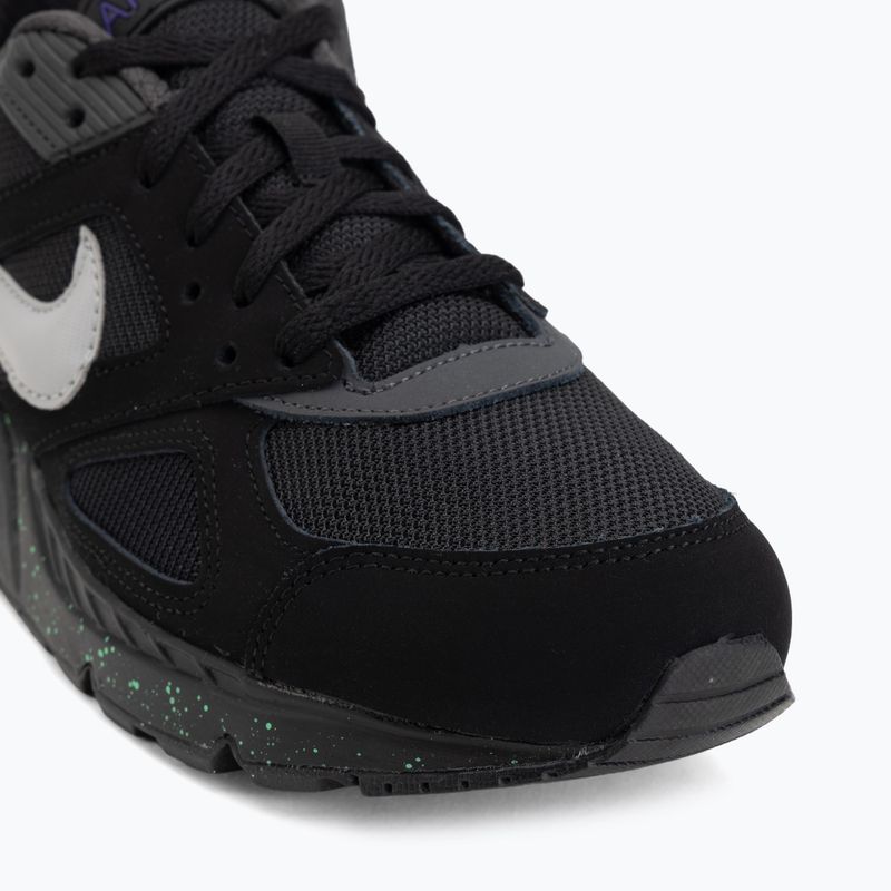 Buty męskie Nike Air Max IVO black/green glow/matte silver 7