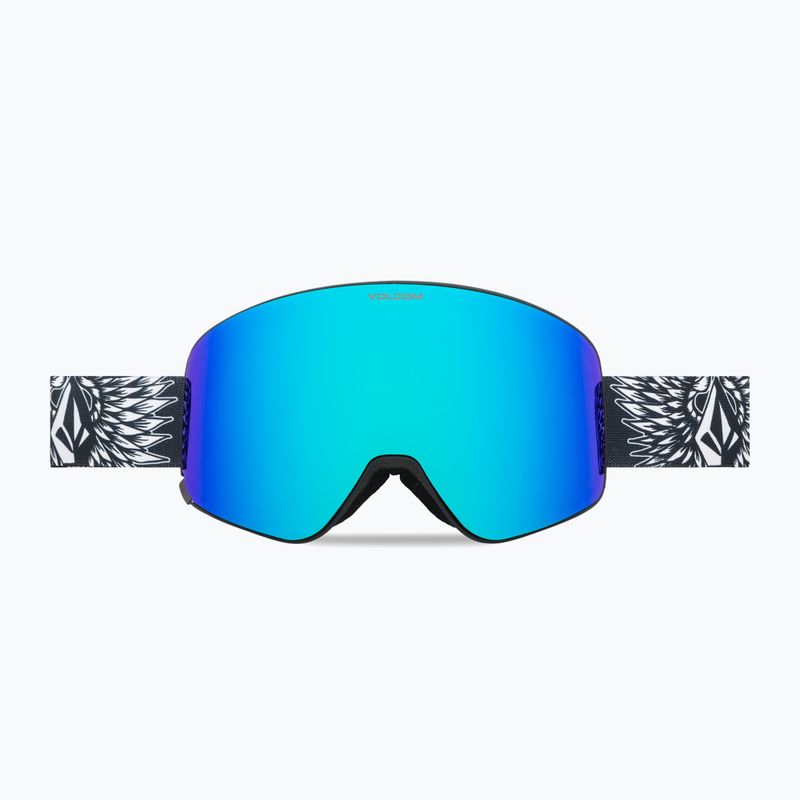 Gogle narciarskie Volcom Odyssey Jamie Lynn jamie lynn/blue chrome/yellow 2