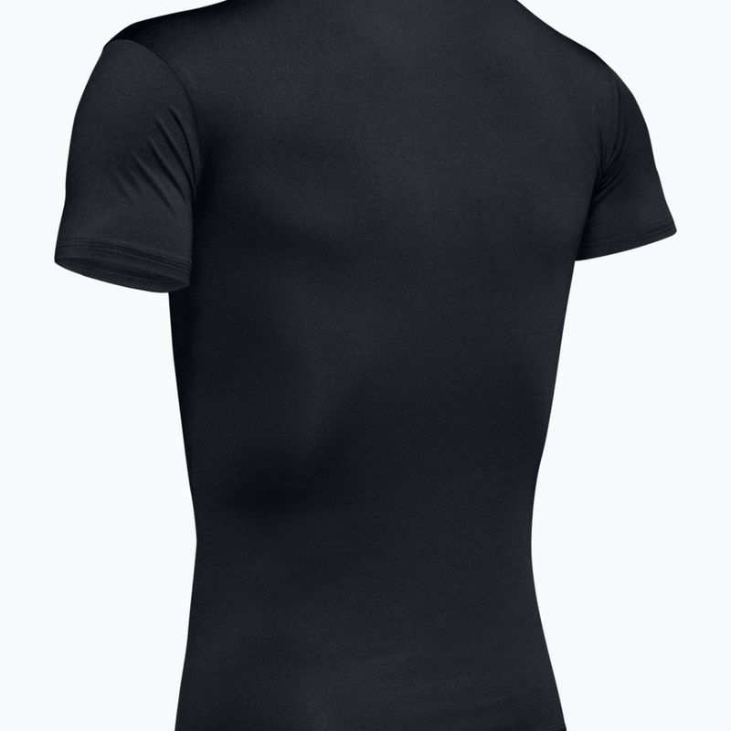 Koszulka kompresyjna męska Under Armour Tactial Heat Gear Comp black/clear 2