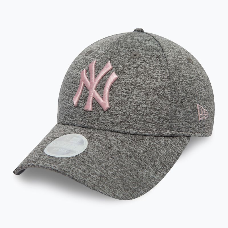 Czapka z daszkiem damska New Era Female League Essential 9Forty New York Yankees grey