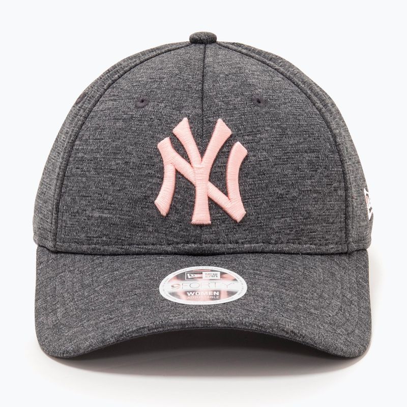 Czapka z daszkiem damska New Era Female League Essential 9Forty New York Yankees grey 2